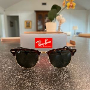 Rayban Clubmaster Sunglasses